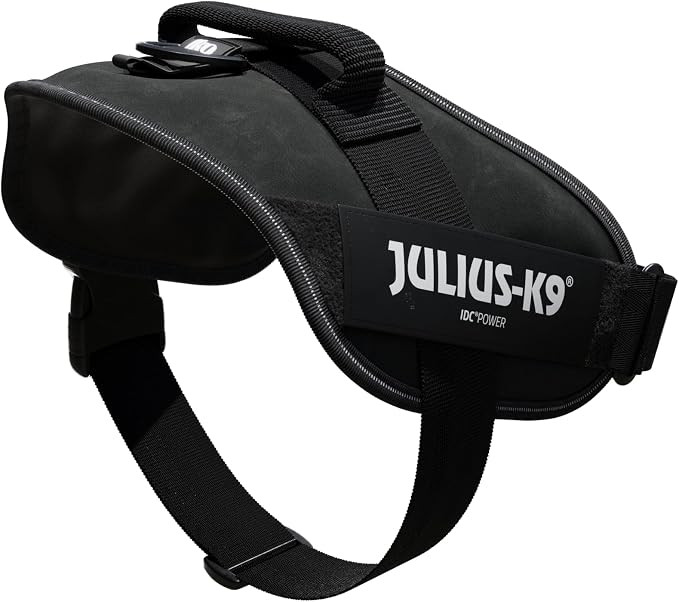 Julius-K9, 16IDC-P-2, IDC Powerharness, Dog Harness, Size: 2, Black