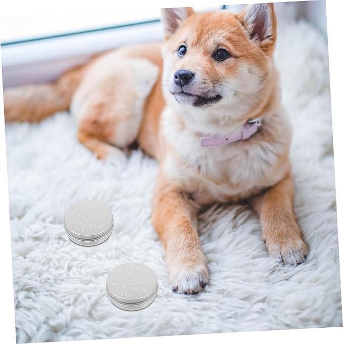 VILLCASE Dog Scent Work Tins, 10 Canisters