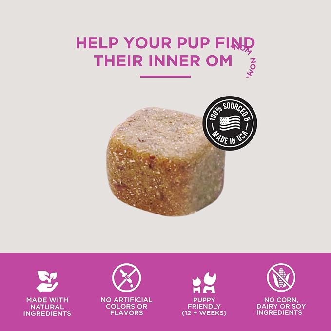 Natural Rapport Dog Calming Chews, Melatonin, Valerian, 120-Pack, 120ct