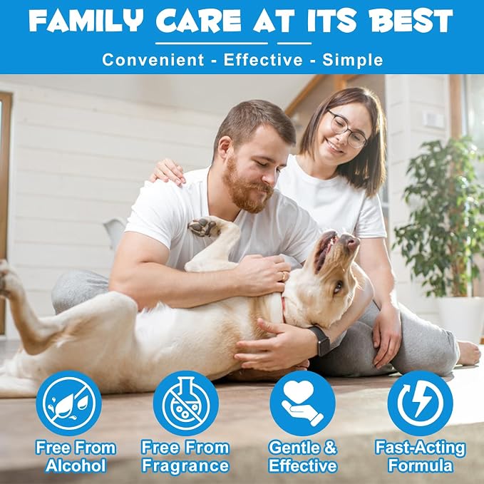 Dog Ear Infection Treatment Drops, 120ml