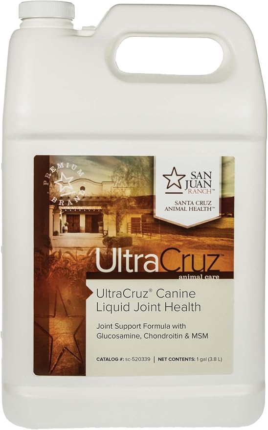 UltraCruz® Canine Liquid Joint Health, 1 gal Refill