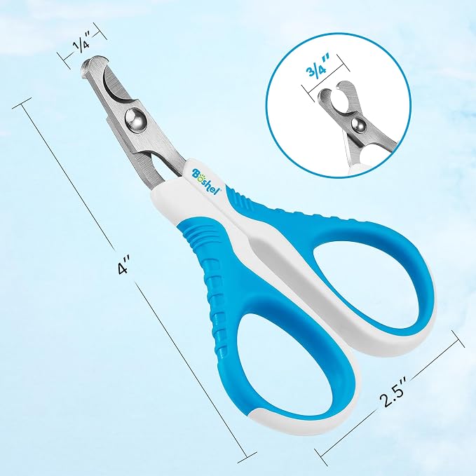 BOSHEL Cat Nail Clipper, Razor-Sharp Angled