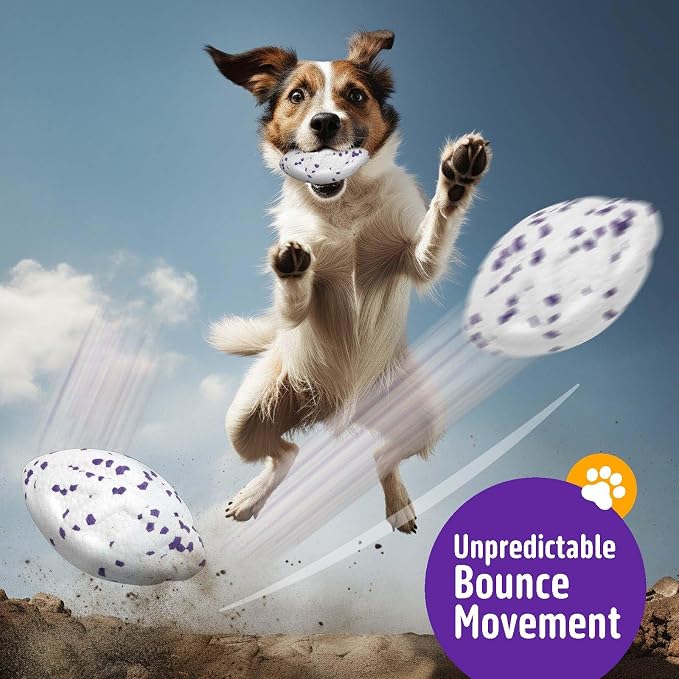 Kimee Dog Tennis Ball Chew Toys, Floating, 3Pcs, 5.3in