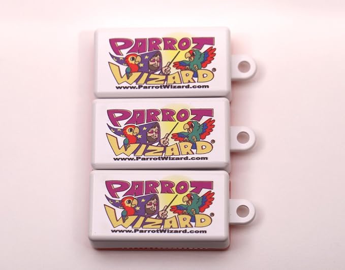 Clicker for Parrot Trick Training, Set of 3