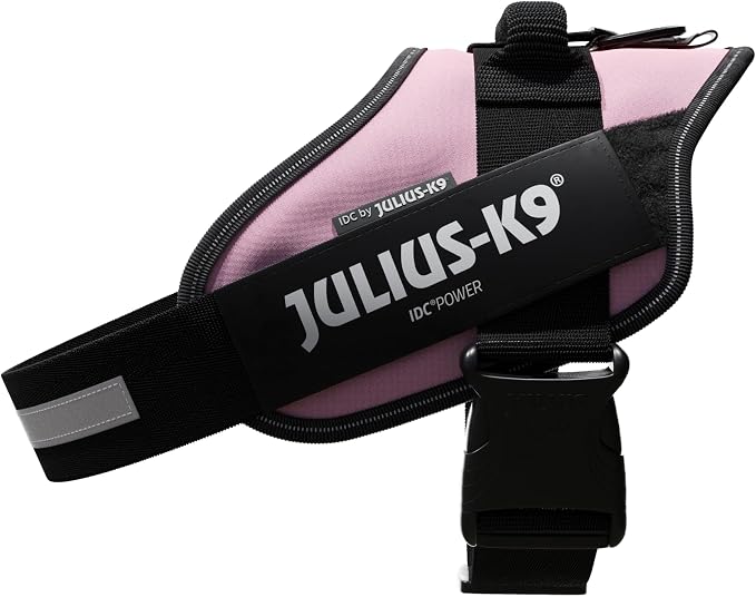 Julius-K9, 16IDC-PN-1, IDC Powerharness, Dog Harness, Size: 1, Pink