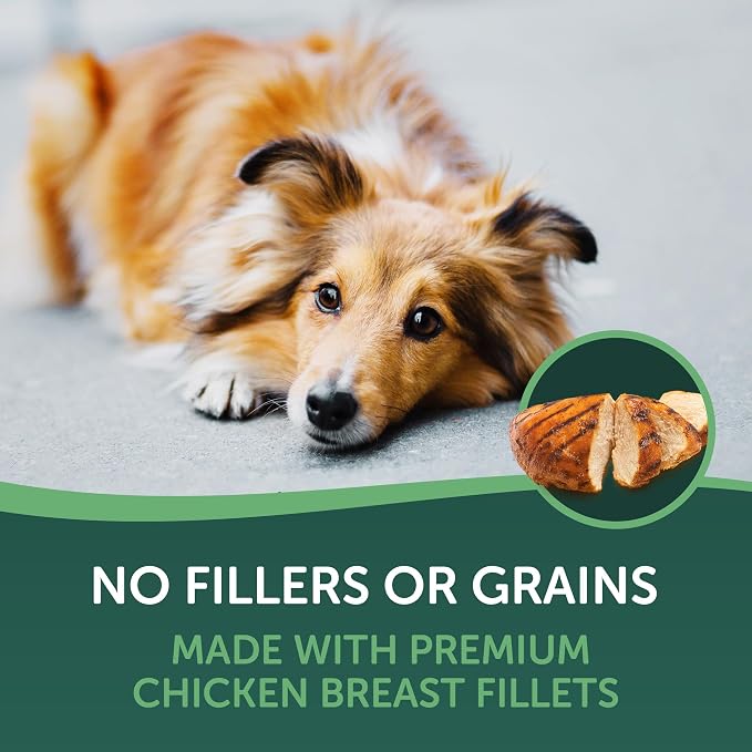 Healthfuls Chicken Tenders Dog Treats with Glucosamine & Chondroitin, 11oz
