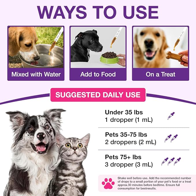 Melatonin for Pets, Chicken, 2Oz