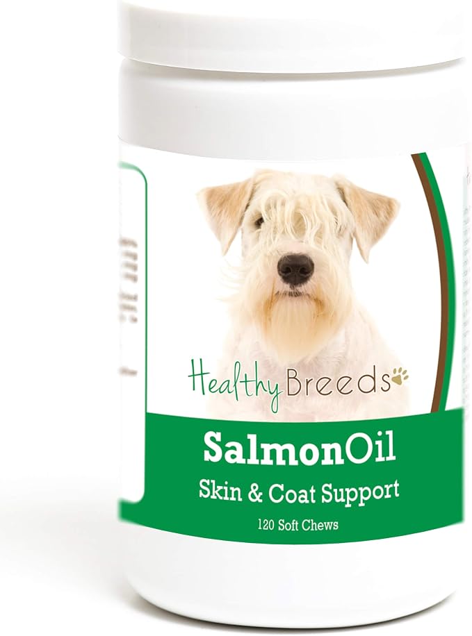 Healthy Breeds Sealyham Terrier Salmon Oil Soft Chews 120 Count