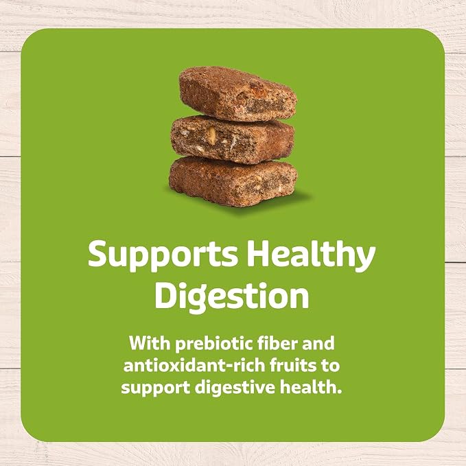 Blue Buffalo Soft & Chewy Health Bars, Baked with Real Chicken & Apples, Natural Dog Treats Mineral Enhanced for Flavor, 9 oz. Bag