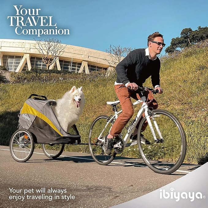ibiyaya Pet Stroller Tow Bar