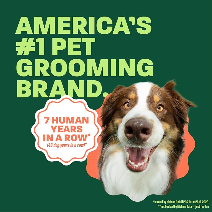 TropiClean 2in1 Dog Shampoo and Conditioner, 3X Longer Lasting Scent, 20oz