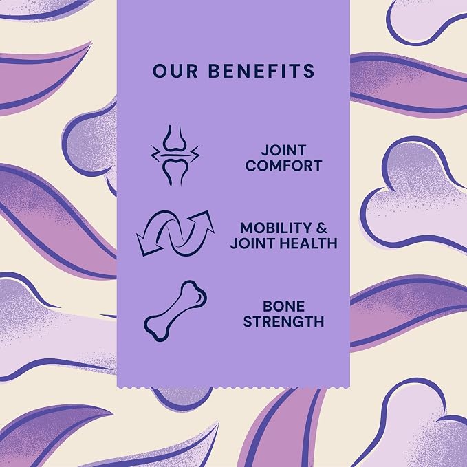 Pooch & Mutt Mobile Bones: Joint + Bone Supplement for Dogs