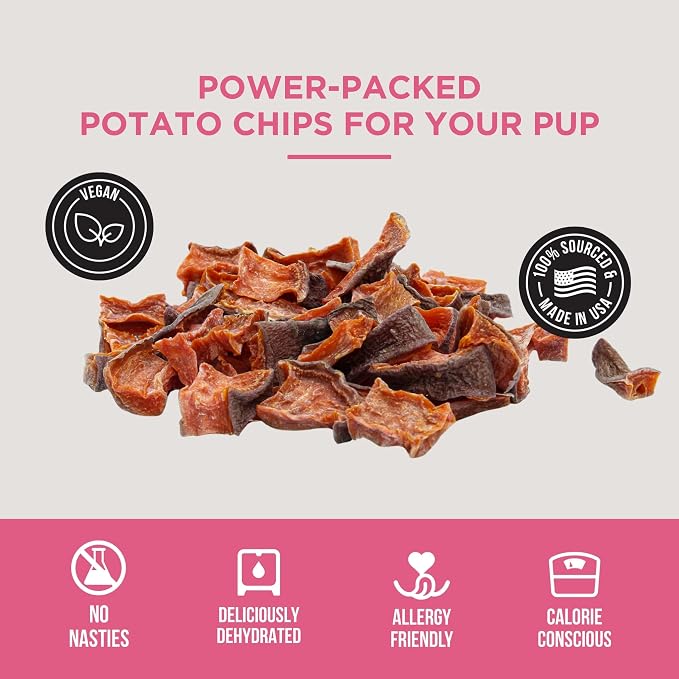 Natural Rapport Sweet Potato Bites, Single Ingredient, Grain-Free, 8 oz