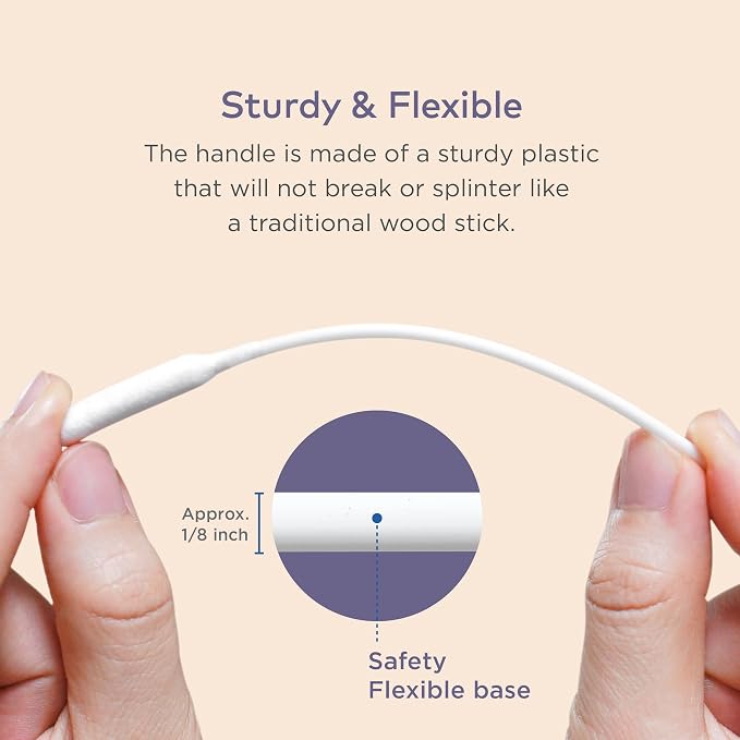 ARCA PET Cotton Swabs for Dogs and Cats, 100 Buds