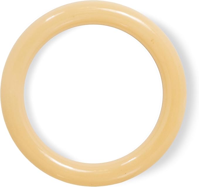 Nylabone Power Chew Ring Dog Chew Toy, Original Flavor, Large | Durable chew toys, long lasting, discourages destructive chewing, flavor throughout, helps clean teeth, for dogs up to 50 lbs