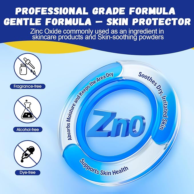 Dog Ear Powder for Hair Removal, Grooming Grip Powder
