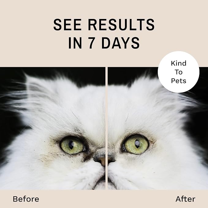 Eye Envy Tear Stain Wipes for Cats, 60 Count