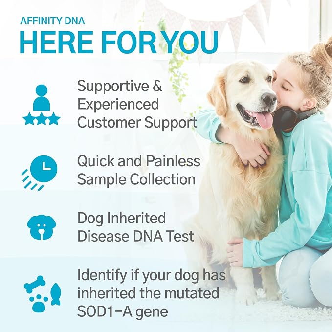 Dog Degenerative Myelopathy (DM) DNA Test