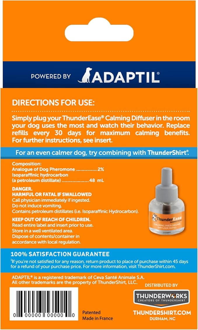 ThunderEase Dog Calming Pheromone Diffuser-Refill