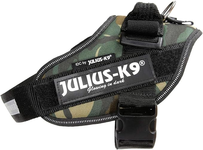 Julius-K9, 16IDC-C-0, IDC Powerharness, Dog Harness, Size: 0, Camouflage