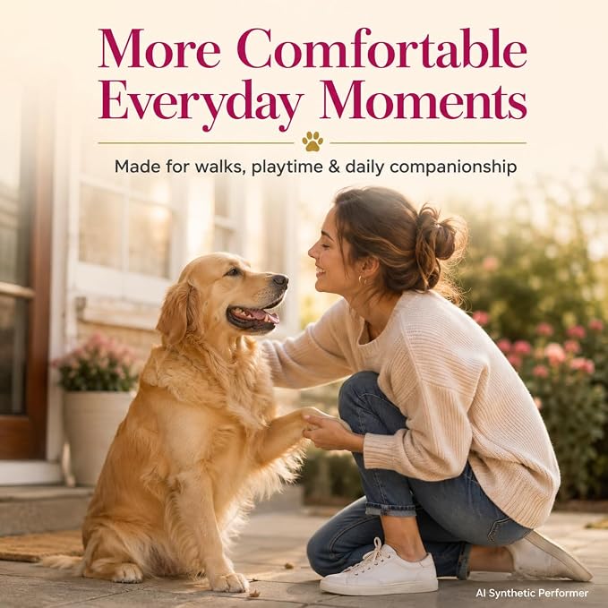 Liquid Hip and Joint Supplement for Dogs