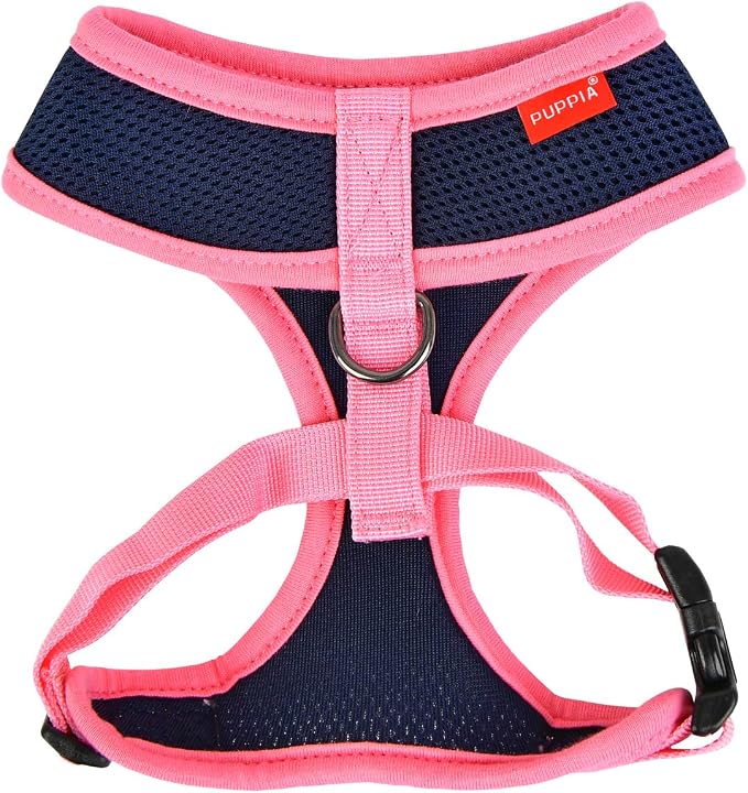 Puppia Soft Harness II - Navy - S