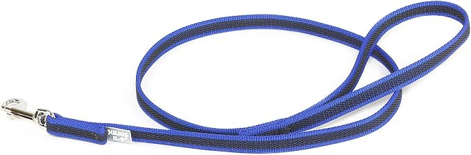 Color & Gray Super-Grip Leash with Handle, 14 mm x 1 m, Blue-Gray