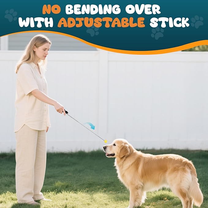 Dog Training Clicker with Target Stick