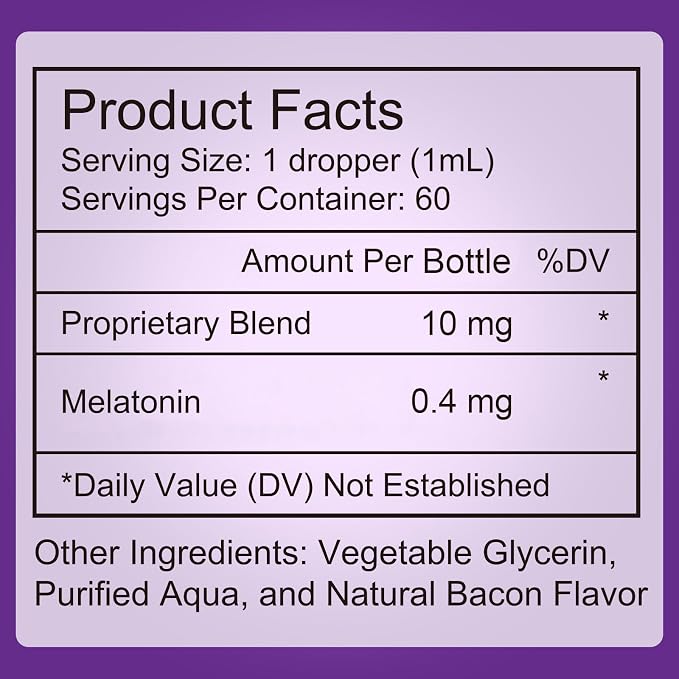 Melatonin for Pets, Chicken, 2Oz