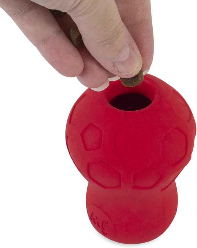 JW Tumble Teez Puzzler Treat Dispenser, Medium