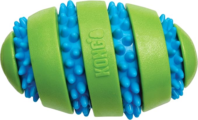 KONG Squeezz Goomz Football Lg