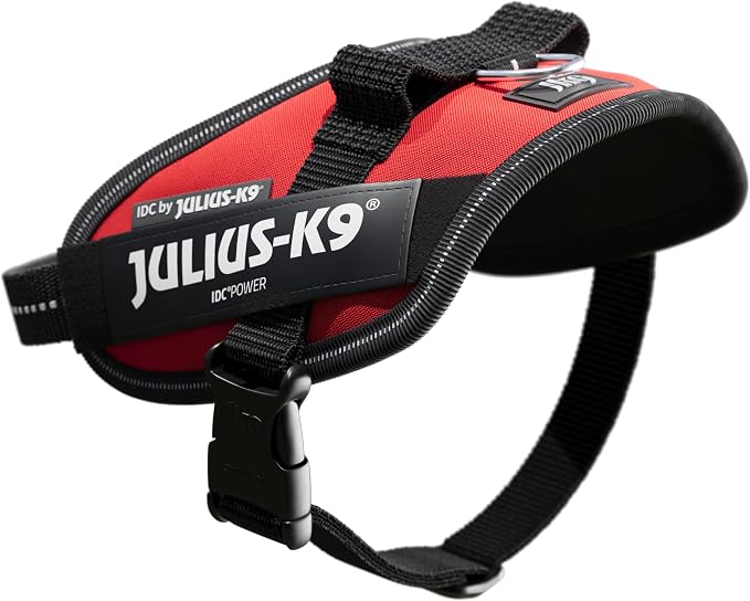Julius-K9, 16IDC-R-MM, IDC Powerharness, Dog Harness, Size: Mini-Mini, Red