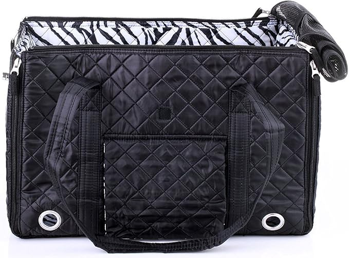 Sherpa Park Tote Pet Carrier, Medium, Black