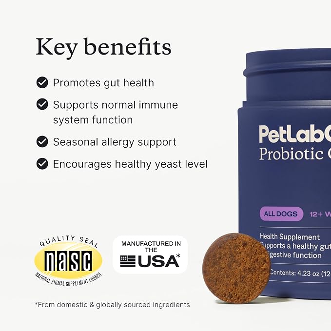 PetLab Co. Gut & Allergy Support Bundle for Dogs