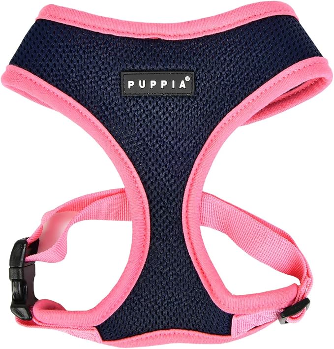 Puppia Soft Harness II - Navy - S