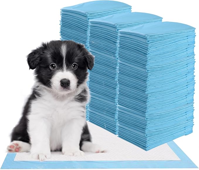 Puppy Pads, 5-Layer Leak-Proof Pee Pads for Dogs, Multi-Sized Pet Training Pads, Anti-Tracking Disposable Dog Pads, Strong Absorption Pads for Cats Rabbits