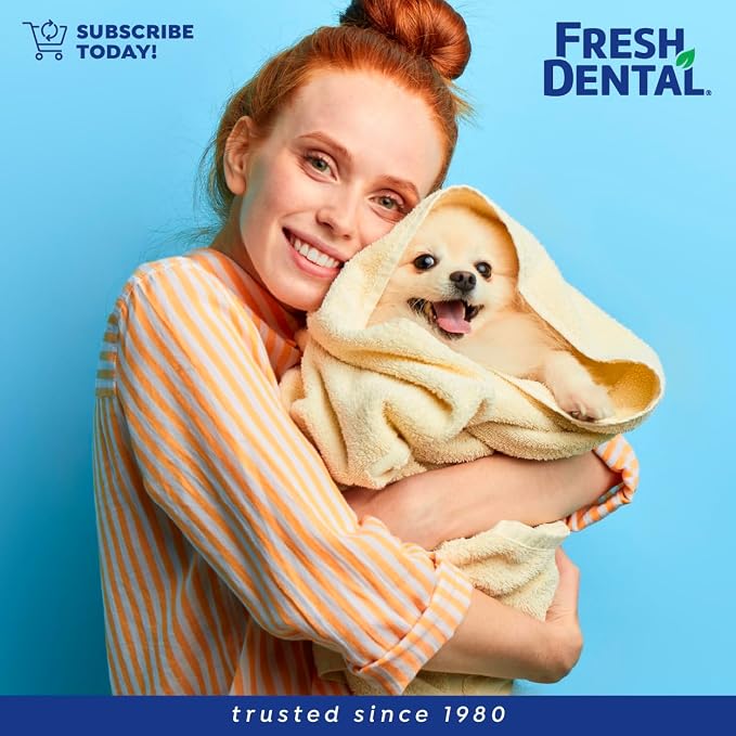 Naturél Promise Fresh Dental Breath Freshener & Teeth Cleaning Water Additive for Dogs, 18 oz Bottle