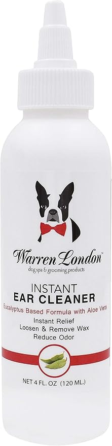 Warren London Instant Ear Cleaner, 12 oz