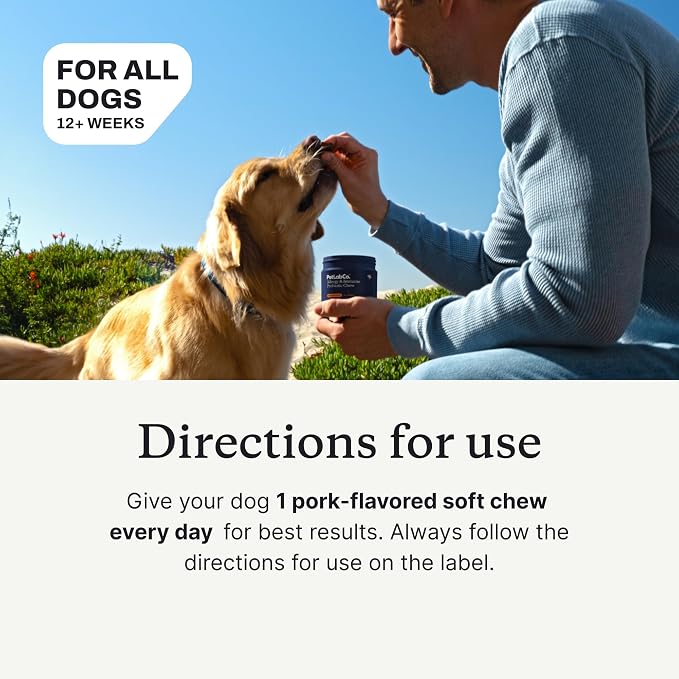 PetLab Co. Allergy & Immune Chews - Medium Dogs, 30ct