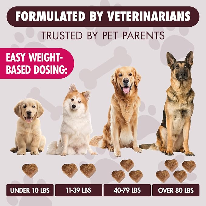 Неmр Calming Chews for Dogs, 180 Chews