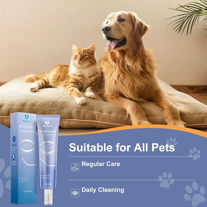 PET Dog Eye Gel Drops, Daily, 1 Pack