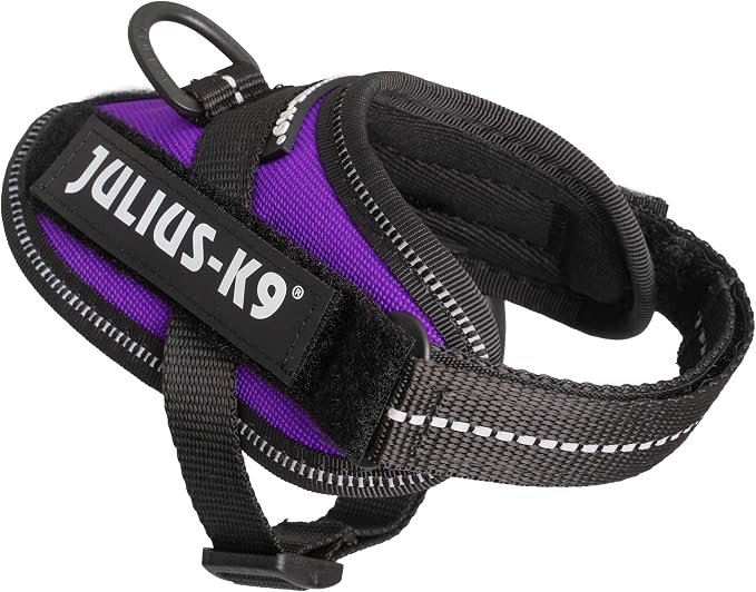 IDC Powerharness, Size: 3XS/Baby 1, Dark Purple