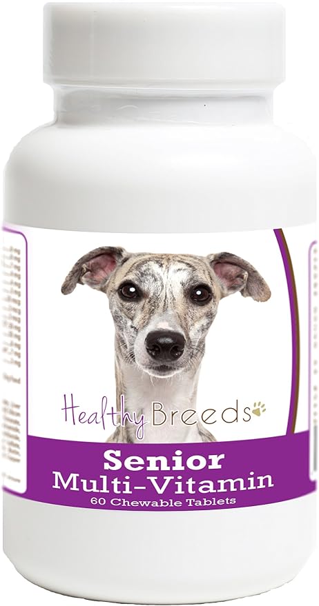 Healthy Breeds Whippet Senior Dog Multivitamin Tablets 60 Count