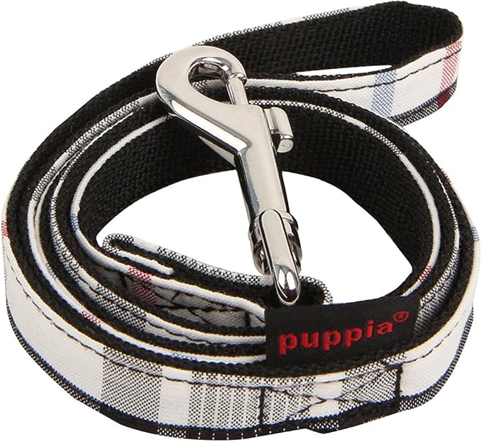 Puppia Authentic Junior Lead, Medium, Black