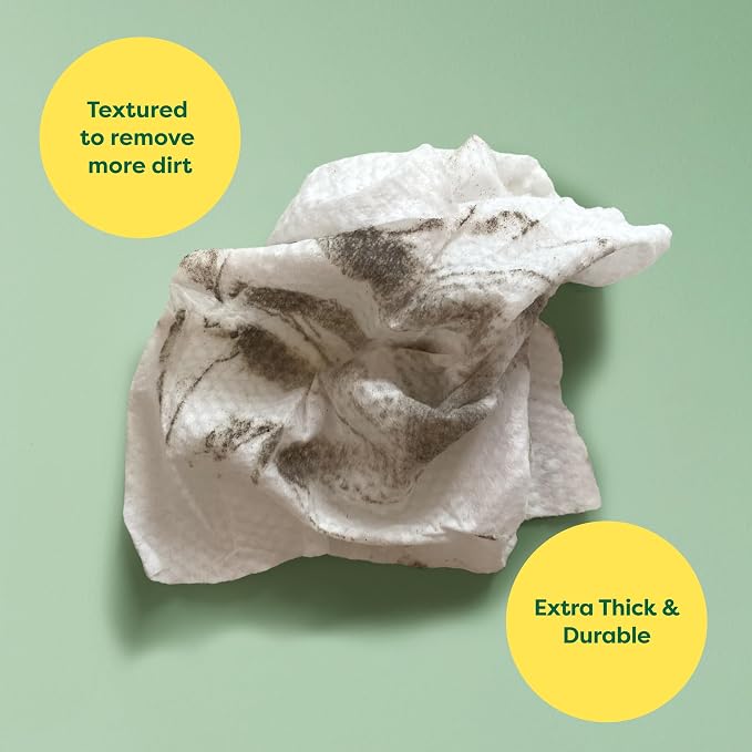 Earth Rated Dog Walking Essentials Bundle - 120 Waste Bags + 100 Grooming Wipes, Lavender