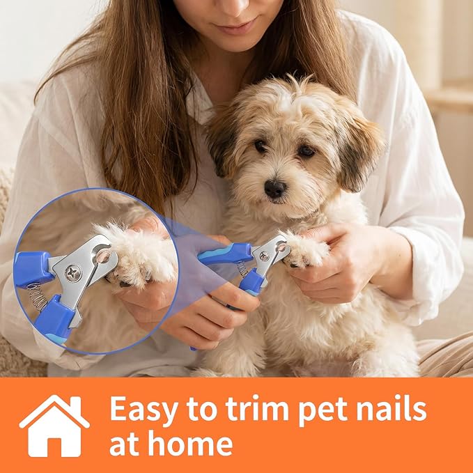 MAQUITA Dog Nail Clippers & Trimmers Set, 6pcs