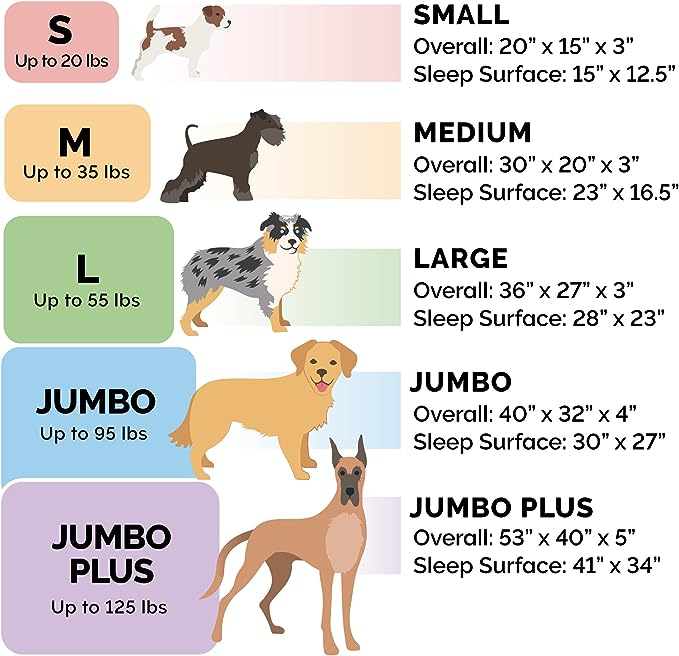 Furhaven Cooling Gel Dog Bed for Large Dogs w/ Removable Bolsters & Washable Cover, For Dogs Up to 125 lbs - Quilted Sofa - Toasted Brown, Jumbo Plus/XXL