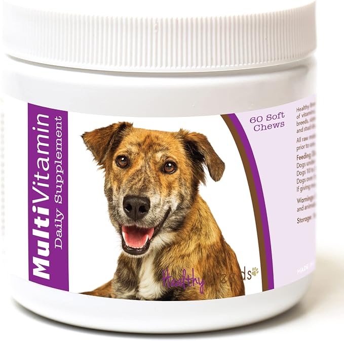 Healthy Breeds Plott Multi-Vitamin Soft Chews 60 Count (1127-plot-001)