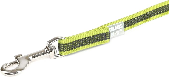 Color & Gray Super-Grip Leash with Handle, 14 mm x 1 m, Neon-Gray