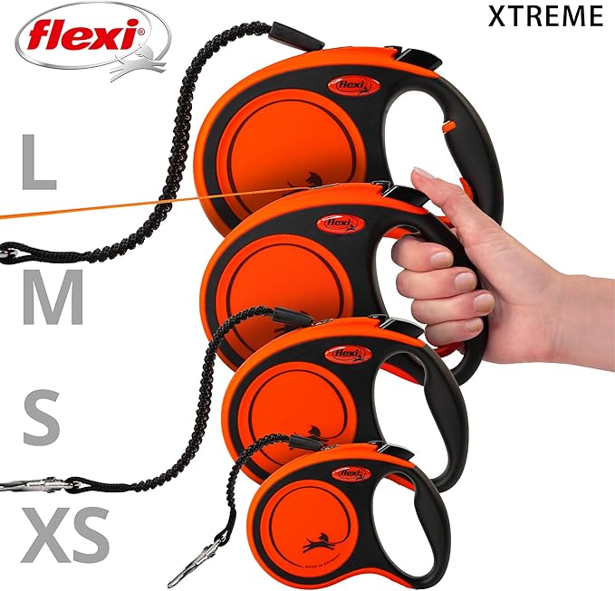 Flexi Extreme Tape 5m [Dog Lead] (M Size(less than 25kg))